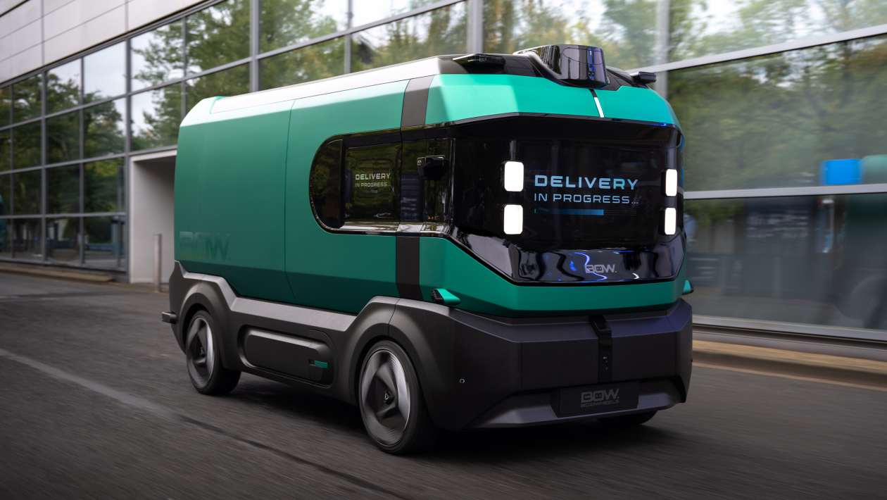 New Stellantis BOW van is quite literally a ‘Box on Wheels’ | Auto Express